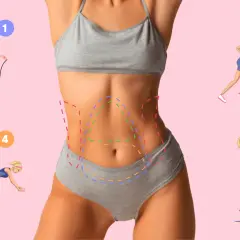 Découvrez quel sport pour perdre du ventre : corde à sauter, course, jumping jacks et planche.