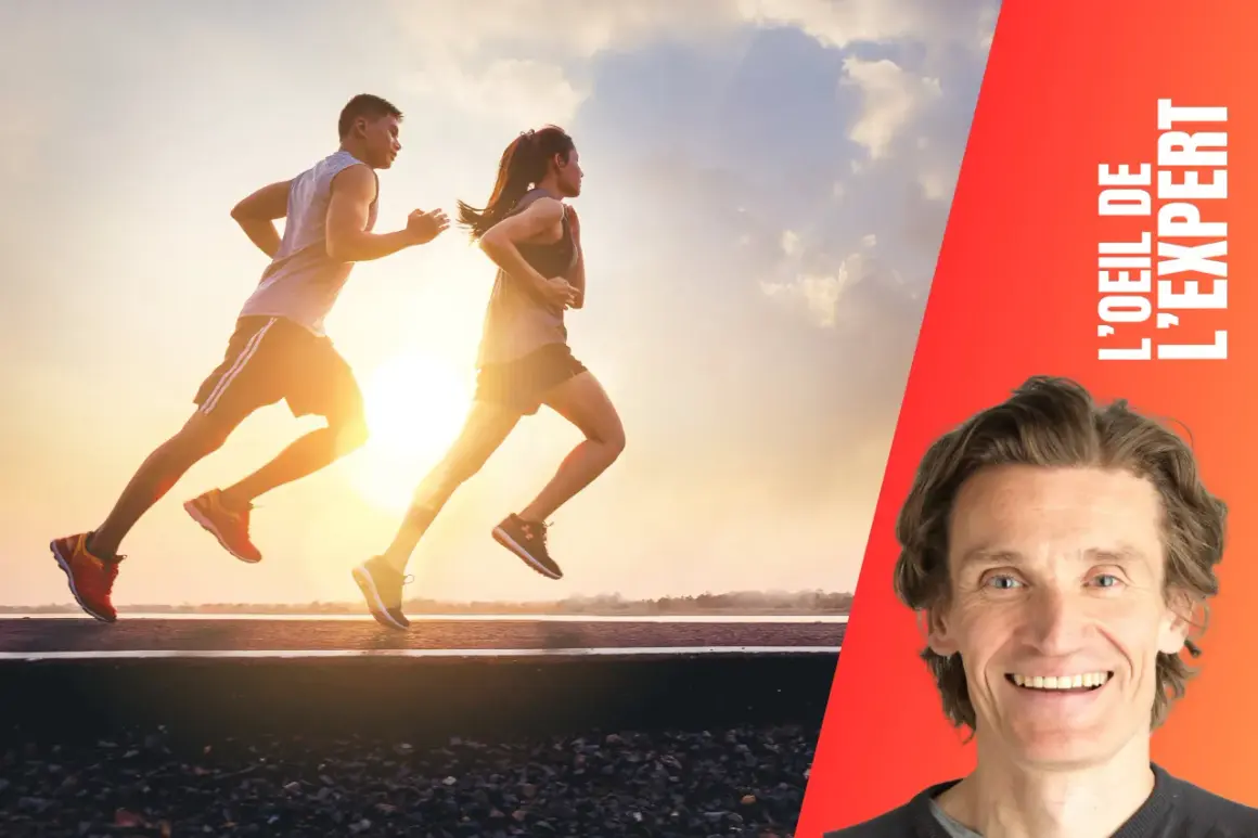 Deux coureurs s'entraînent au lever du soleil. Découvrez comment améliorer sa VO2 max avec l'œil de l'expert.